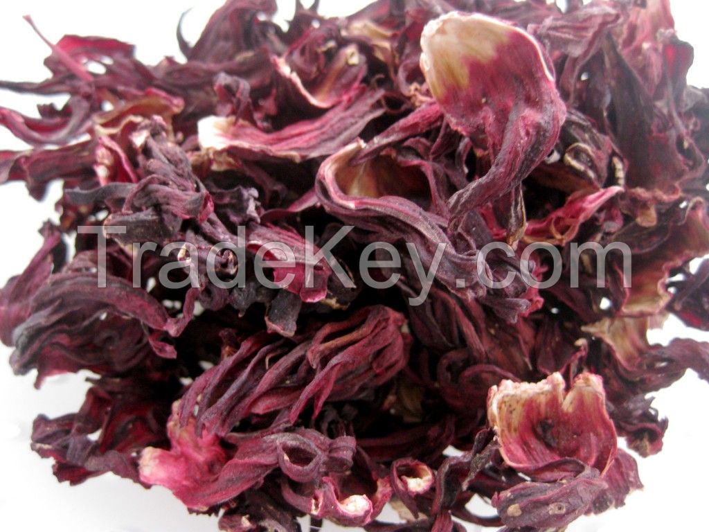 High Quality Dried Hibiscus Flower from Nigeria