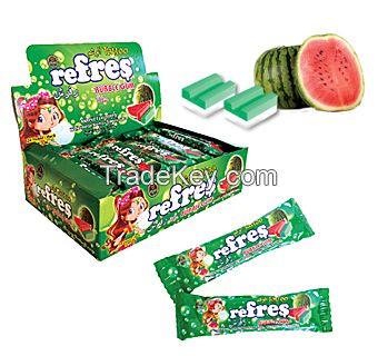 Watermelon Flavored Bubble Gum