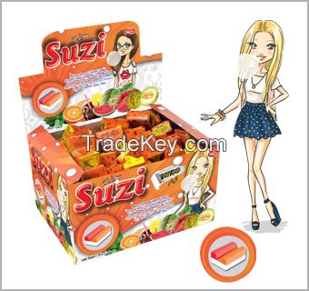Taxigum - Suzi Fruits Flavored Bubble Gum 
