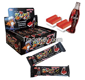 Cola Flavored Suzi Bubble Gum