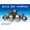 black hot stamping foils