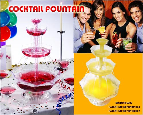 Cocktail Fountain