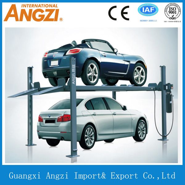 Angzi Four Post Car Parking Garage Lift