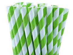 Biodegradable eco-friendly paper straw , printed, theme products for party and festival