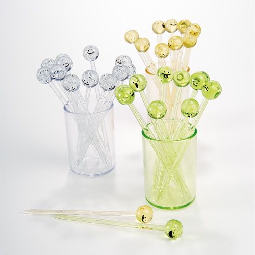 Cocktail stirrer, toothpicks, fruit picks, cocktail swizzle, cocktail mixer