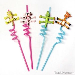 crazy straws, crazy shaped straws, squiggle straws, curved straws