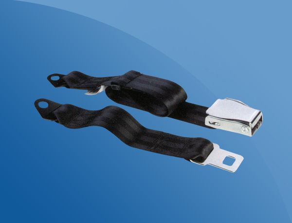 Auto 2-point simple seat belt