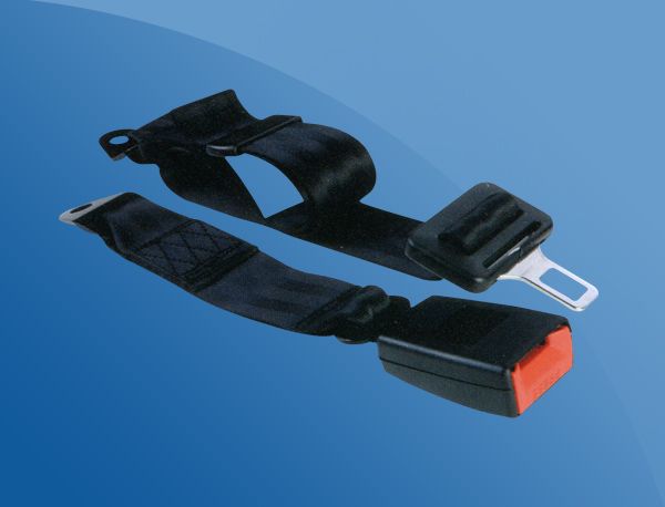 Auto 2-point simple seat belt