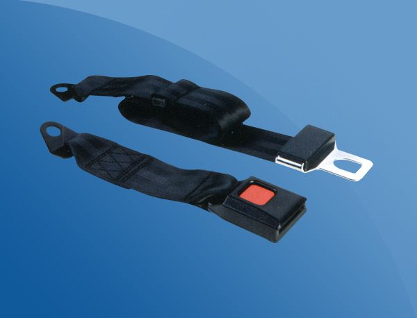 Auto 2-point simple seat belt for bus coach vehicle