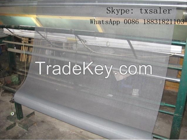 Fiberglass fly window screen 