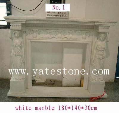 Granite Fireplace