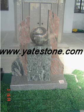 Granite Tombstone 01