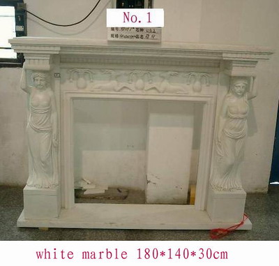 Granite Fireplace 01