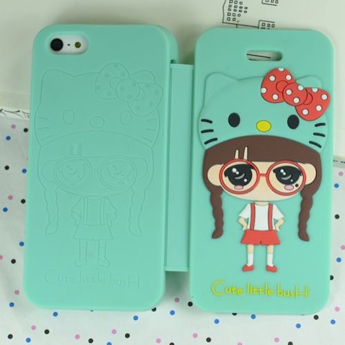 Silicon Covers for iPhone 5 and iPhone 5S, Cartoon cases for iPhone 5