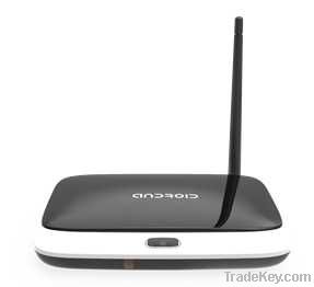 Android 4.2 Quad core Smart TV Box built-in 8G/16G NAND and Bluetooth