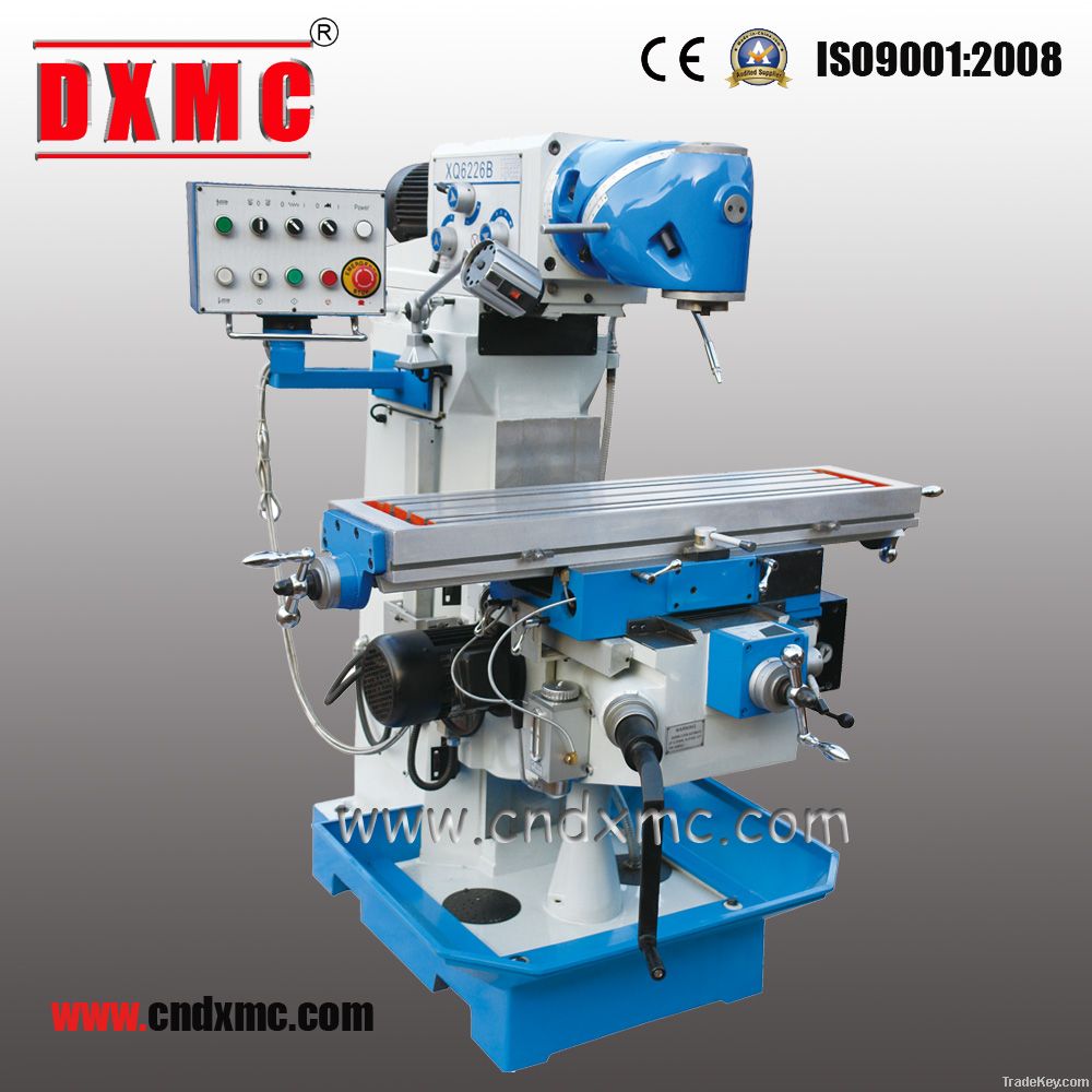 high speed milling machine bench top drill press XQ6226B with CE made
