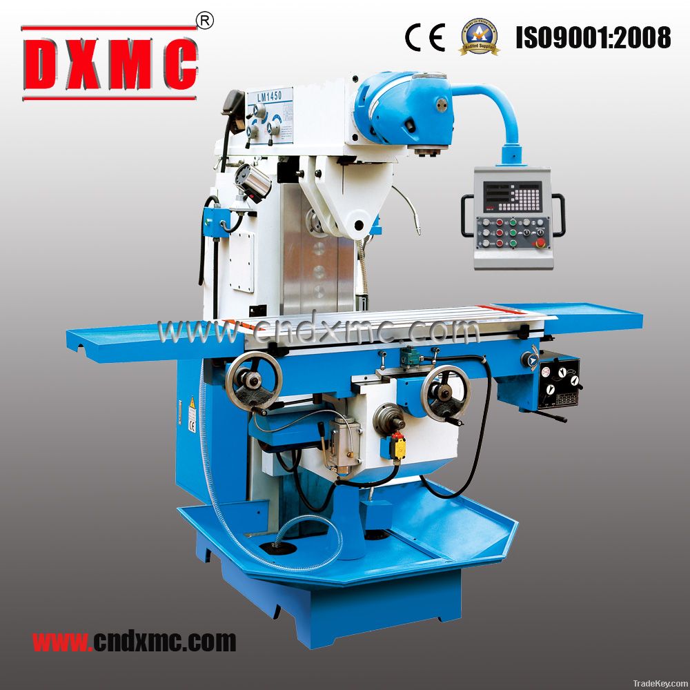 High Speed metal working milling machine bench top drill press lm1450