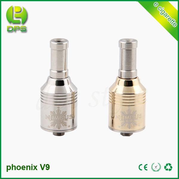 2014 New design High Quality Stainless steel Phoenix Atomizer V9