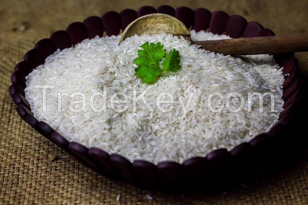 Pakistani White Long Grain Non Basmati IRRI 6 Rice 15% Broken