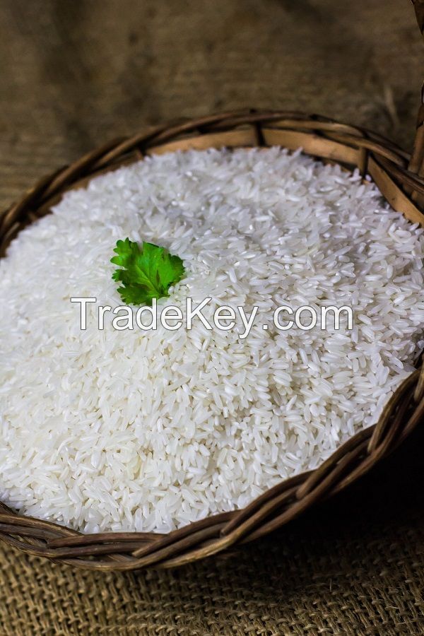 Pakistani White Long Grain Non Basmati IRRI 6 Rice 25% Broken