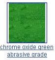 chrome oxide green abrasive grade