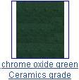 chrome oxide green ceramics grade