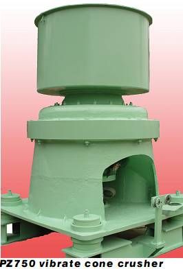 PZ vibrate cone crusher