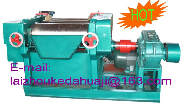 ink processing machine three roller grinder milling machine
