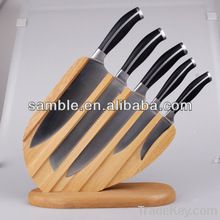 6pcs New Style of Forged S/S with ABS Handle Kitchen Knives Set