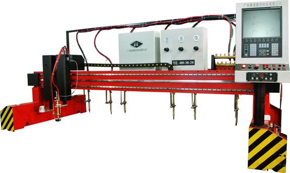 Hot Selling Gantry Multi-head CNC Flame Cutting Machine