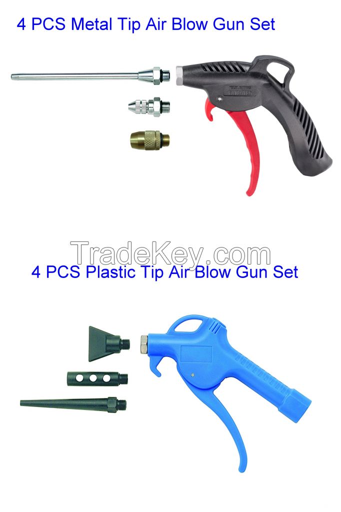 4 PCS Blow Gun Kit