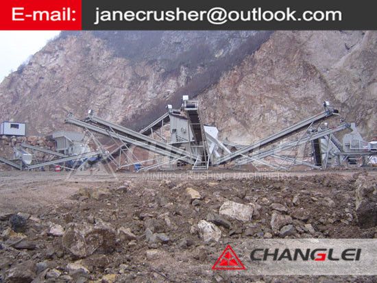 stone jaw crusher &amp; Pyrophyllite sand maker serve in Highway construction