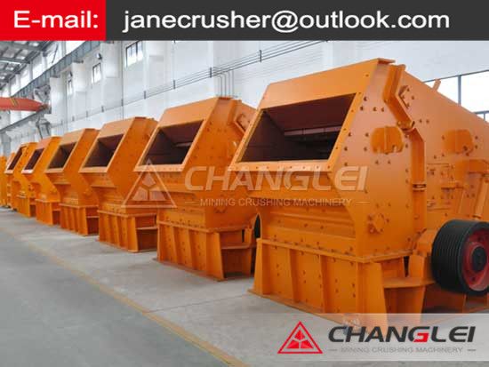 impact crusher (small size) for sale in US