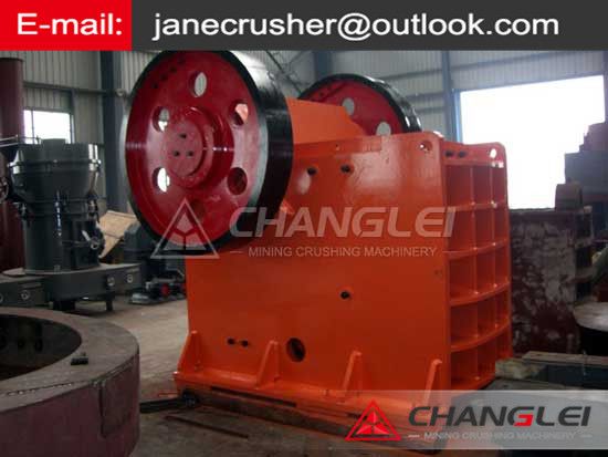 stone jaw crusher &amp; Garnet sand maker serve in Building construction 