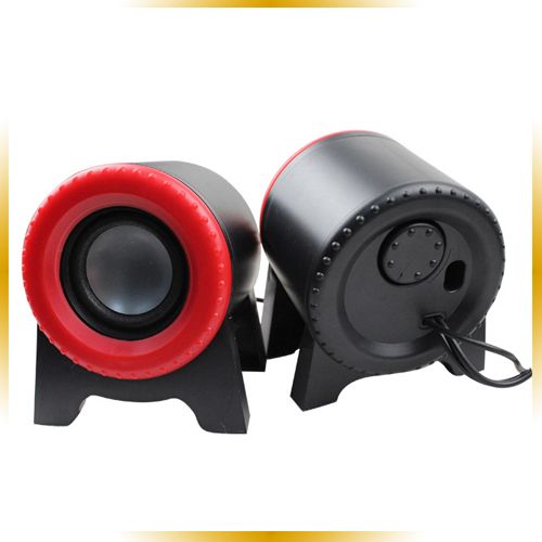 USB Mini Laptop Super Bass Computer Speaker (YYD-X6)