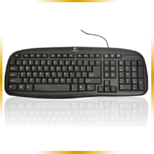 Flexible Wired Keyboard with USB Port and Water-Resistant Feature (YYD-K4)