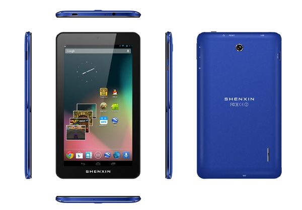 7 inch Allwinner A23 dual core tablet