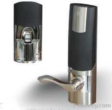 Fingerprint Double-core Lever Lock