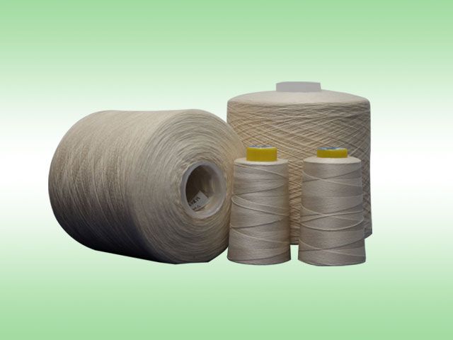 Bale of cotton polyester core-spun Thread sewing thread
