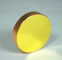 Silicon Reflector Mirror Golden Plated