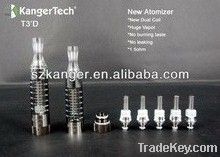 2014 Wholesale Kangerthech T3d E cig Clearomizer Kanger T3 D Atomizer