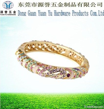 high quality customized crystal bracelet