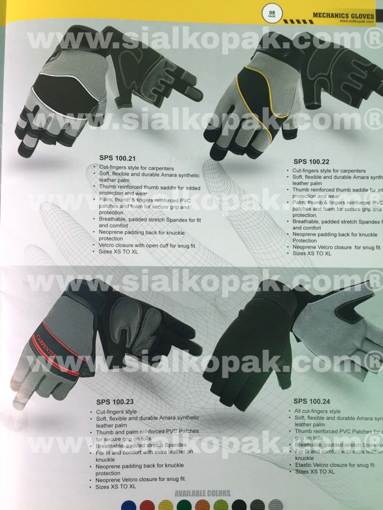 Mechanics Gloves Page 04