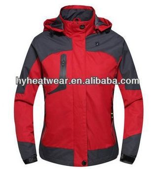 2014 New Design Mens Battery Heated Ski Suits,Mens Hot Snow Ski Jacket 2014,High Quality Mens Outdoor Gear