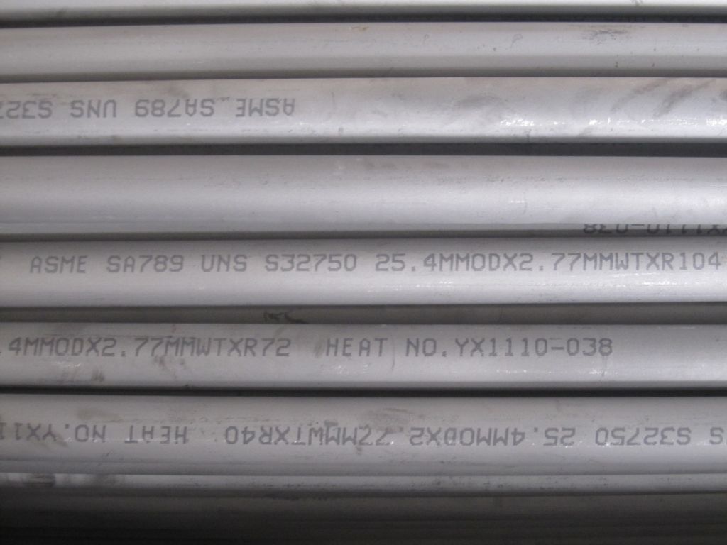 stainless steel seamless tube UNS S32750 U tube