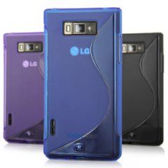 TPU Case Cover for LG P705 Mobile Phone