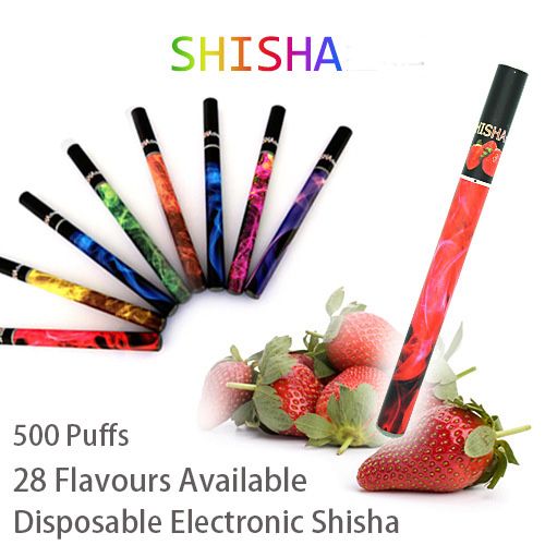 e shisha ehookah with 300/500/800puffs electronic cigarettes from china manufacturer