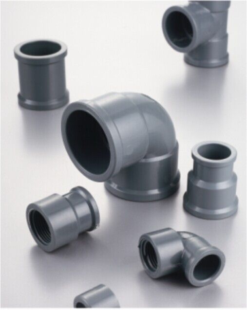 PVC-U Pipe &amp;amp;amp;Fittings for Water Supply fittings (DIN)