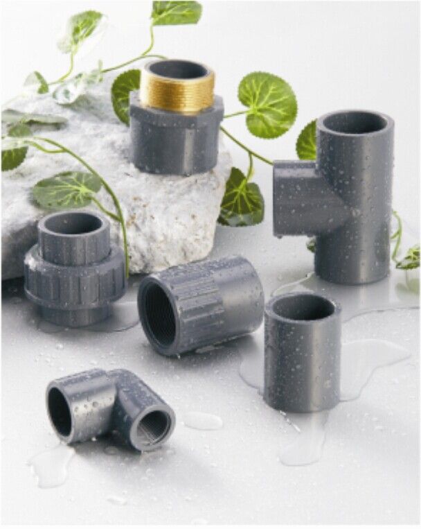 PVC Pipe Fitting Series Water Supply Fittins (SCH80)