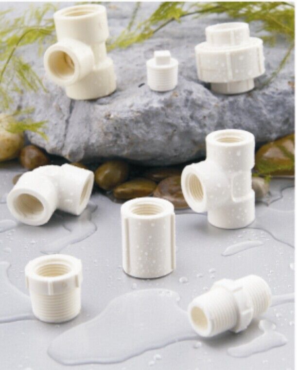 PVC-U THREADED Pipe Fitting Series Water Supply Fittins (THREADED)